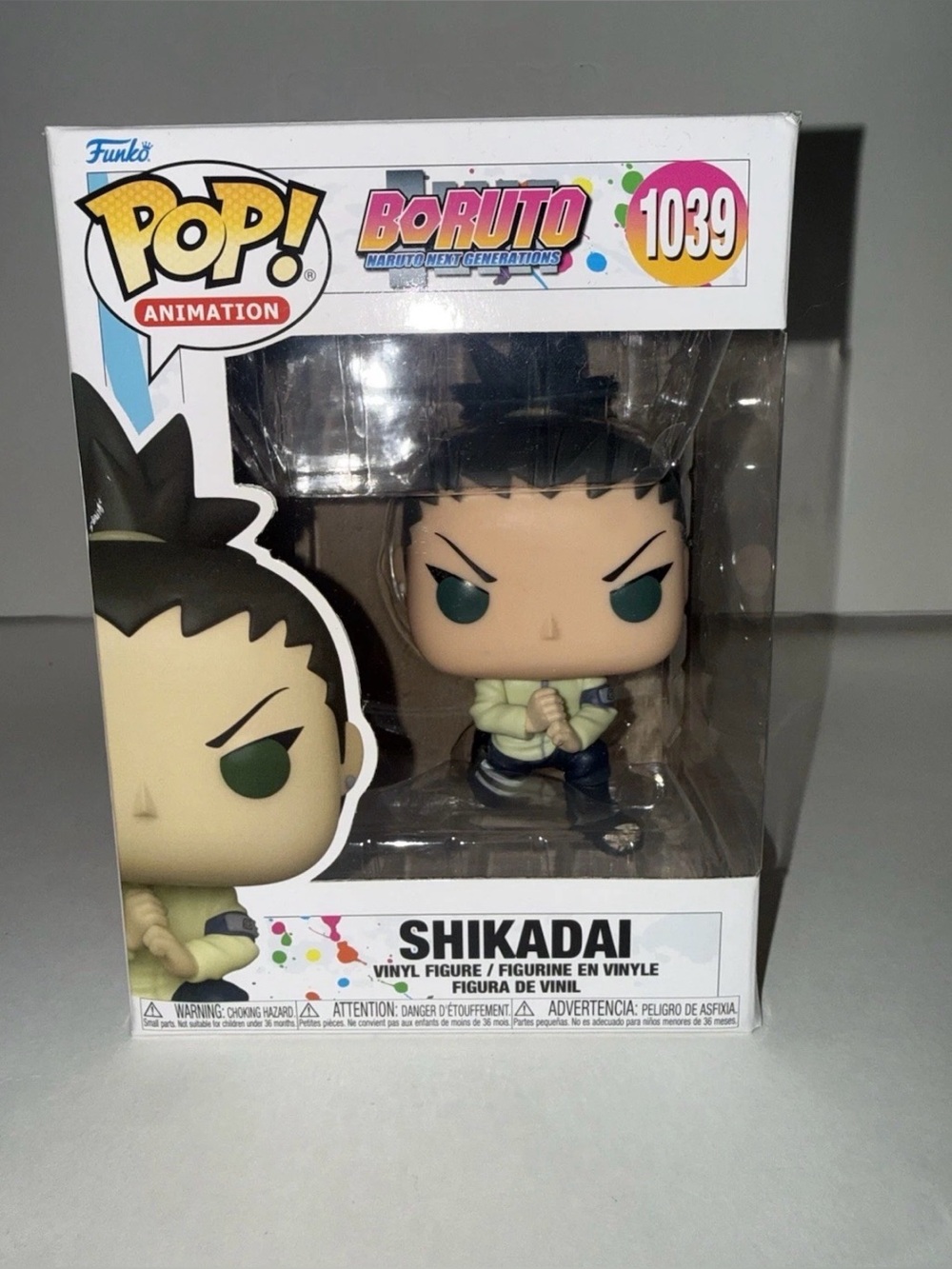 Funko Pop! Animation Boruto: Naruto Next Generations Shikadai Vinyl #1039